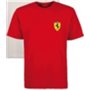 CAMISETA FERRARI CAMISETA SMALL SCUDETO TALLA 8A 8 A�OS COLOR 01 ROJO