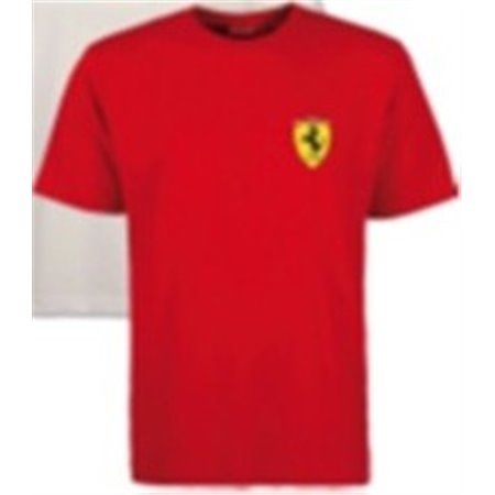 CAMISETA FERRARI CAMISETA SMALL SCUDETTO TALLA 12A 12 A�OS COLOR 01 ROJO