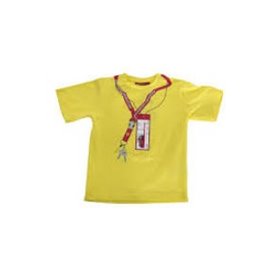 CAMISETA FERRARI CAMISETA TICKET&LLAVE TALLA 10A 10 A�OS COLOR 04 AMARILLO