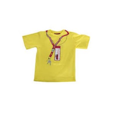 CAMISETA FERRARI CAMISETA TICKET&LLAVE TALLA 10A 10 A�OS COLOR 04 AMARILLO