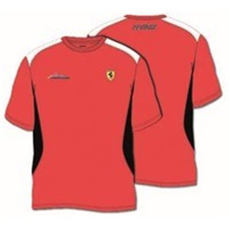 CAMISETA FERRARI CAMISETA FA REPLICA TALLA 8A 8 A�OS COLOR 01 ROJO