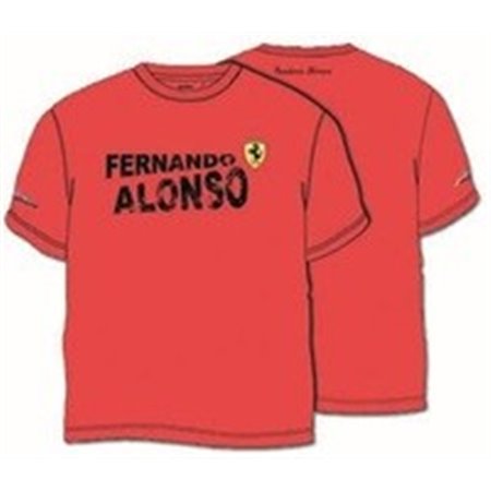 CAMISETA FERRARI CAMISETA FA NOMBRE TALLA 12A 12 A�OS COLOR 01 ROJO