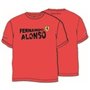 CAMISETA FERRARI CAMISETA FA NOMBRE TALLA 12A 12 A�OS COLOR 01 ROJO