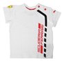 CAMISETA PUMA CRIB PACK FERRARI 2 TALLA 12M 12 MESES COLOR 03 BLANCO