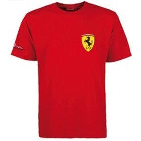 CAMISETA FERRARI CAMISETA FA FIRMA TALLA 10A 10 A�OS COLOR 01 ROJO