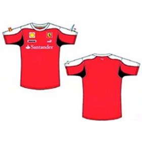 CAMISETA FERRARI CAMISETA OFICIAL TALLA S S COLOR 01 ROJO