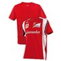 CAMISETA FERRARI CAMISETA ESCUDERIA TALLA M M COLOR 01 ROJO