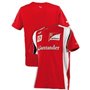 CAMISETA FERRARI CAMISETA ALONSO F1 TALLA L L COLOR 01 ROJO
