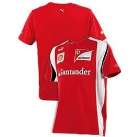 CAMISETA FERRARI CAMISETA ALONSO F1 TALLA M M COLOR 01 ROJO