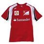 CAMISETA FERRARI CAMISETA ESCUDERIA NI�O TALLA 14A 14 A�OS COLOR 01 ROJO