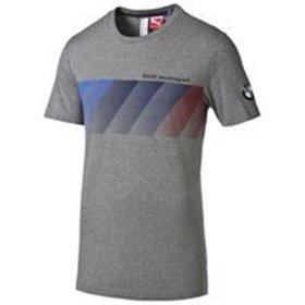 CAMISETA PUMA BMW MSP GRAPHIC TEE MEDIUM TALLA M M COLOR 05 GRIS