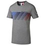 CAMISETA PUMA BMW MSP GRAPHIC TEE MEDIUM TALLA M M COLOR 05 GRIS