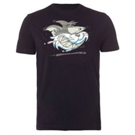 CAMISETA SUBARU CAMISETA BASIC TALLA L L COLOR 02 NEGRO