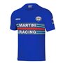 CAMISETA SPARCO MARTINI-R MANGA CORTA TALLA L AZUL CLARO