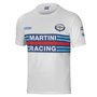 CAMISETA SPARCO MARTINI-R MANGA CORTA TALLA XS GRIS