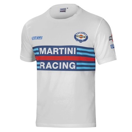 CAMISETA SPARCO MARTINI-R MANGA CORTA TALLA XXL GRIS