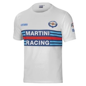 CAMISETA SPARCO MARTINI-R MANGA CORTA TALLA XXXL GRIS