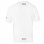 CAMISETA SPARCO TARGA FLORIO TALLA XXXL BLANCA