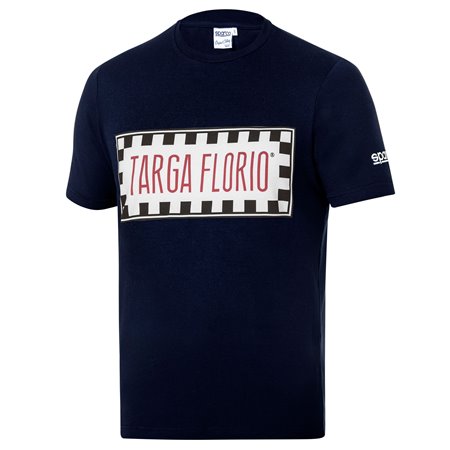 CAMISETA SPARCO TARGA FLORIO TALLA M AZUL MARINO