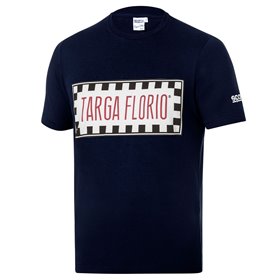 CAMISETA SPARCO TARGA FLORIO TALLA XXXL AZUL MARINO
