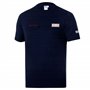 CAMISETA SPARCO ARTURO MERZARIO TALLA XS AZUL MARINO