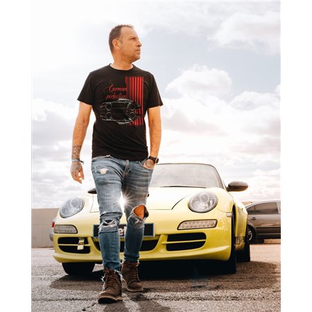 Camiseta German Perfection Negra Talla S