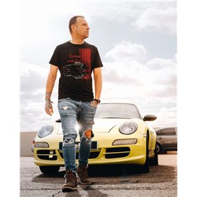 Camiseta German Perfection Negra Talla L