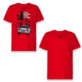 CAMISETA RADIKAL REVOLUTION YOU NEVER RUN ALONE TALLA L