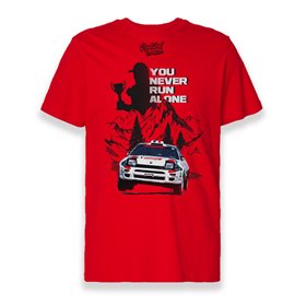 CAMISETA RADIKAL REVOLUTION YOU NEVER RUN ALONE TALLA XL