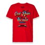 CAMISETA RADIKAL REVOLUTION OUT RUN ROJA TALLA S