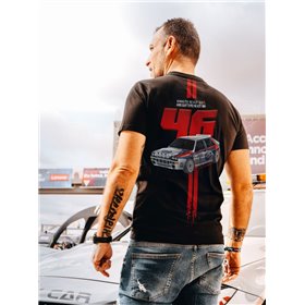 Camiseta Winners Never Quit Negra Talla M