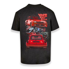 CAMISETA RADIKAL REVOLUTION NICE FAT ASS ANTRACITA TALLA XL