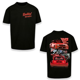 CAMISETA RADIKAL REVOLUTION NICE FAT ASS NEGRO TALLA XXXL