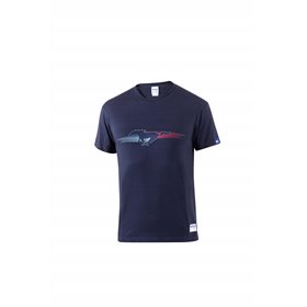 CAMISETA SPARCO FORD PERFORMANCE AZUL  TALLA L