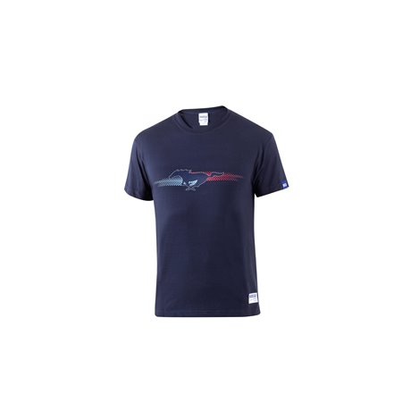 CAMISETA SPARCO FORD PERFORMANCE AZUL  TALLA  M