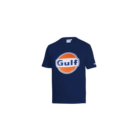 CAMISETA SPARCO-GULF AZUL TALLA XL