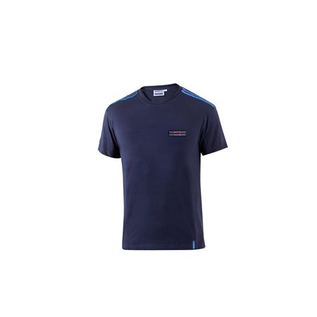 CAMISETA SPARCO MARTINI-R TOP  AZUL TALLA M