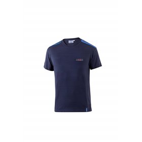 CAMISETA SPARCO MARTINI-R TOP  AZUL TALLA XXL