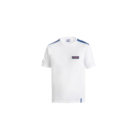 CAMISETA SPARCO MARTINI-R TOP  BLANCA TALLA XL