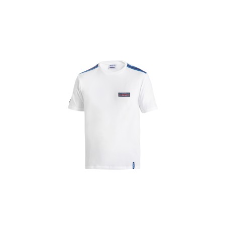 CAMISETA SPARCO MARTINI-R TOP  BLANCA TALLA M