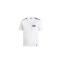 CAMISETA SPARCO MARTINI-R TOP  BLANCA TALLA M