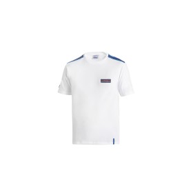 CAMISETA SPARCO MARTINI-R TOP  BLANCA TALLA XXL
