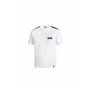 CAMISETA SPARCO MARTINI-R TOP  BLANCA TALLA XXXL