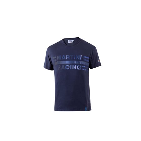 CAMISETA SPARCO MARTINI-R LOGO  AZUL TALLA XS