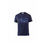 CAMISETA SPARCO MARTINI-R LOGO  AZUL TALLA L