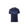 CAMISETA SPARCO MARTINI-R LOGO  AZUL TALLA M