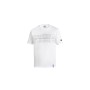 CAMISETA SPARCO MARTINI-R LOGO  BLANCA TALLA XS