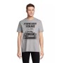 Camiseta Forever Young Gris Talla S