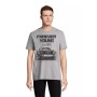 Camiseta Forever Young Gris Talla M