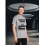 Camiseta Forever Young Gris Talla L
